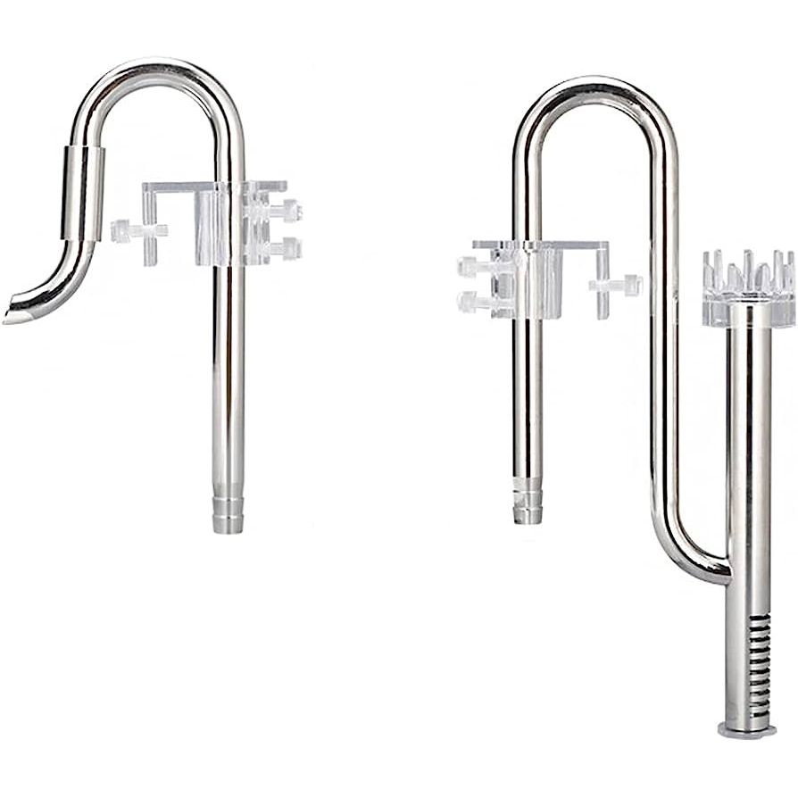 Stainless Steel 16mm Lily Pipes with Skimmer