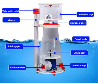 Bubble Magus Curve 5 Protein Skimmer | Reef Aquarium Filtration
