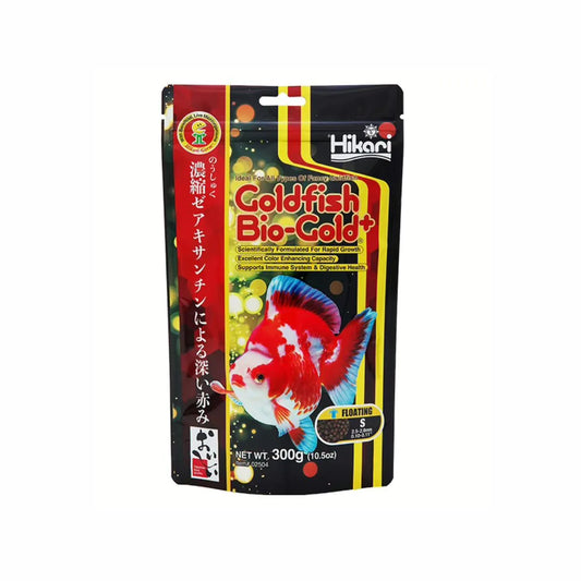 Hikari Goldfish Bio Gold plus | Goldfish feed | 100g | Floating