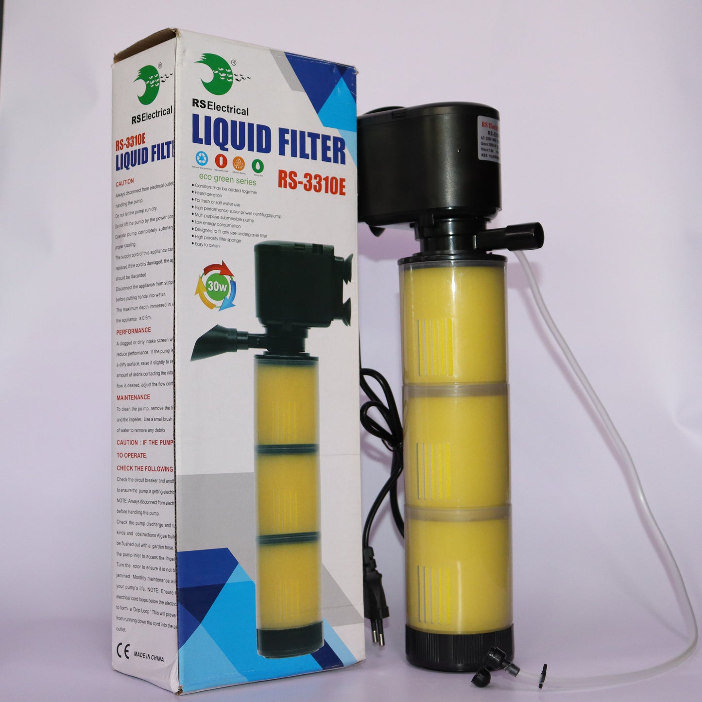 RS Electricals - RS 3310E