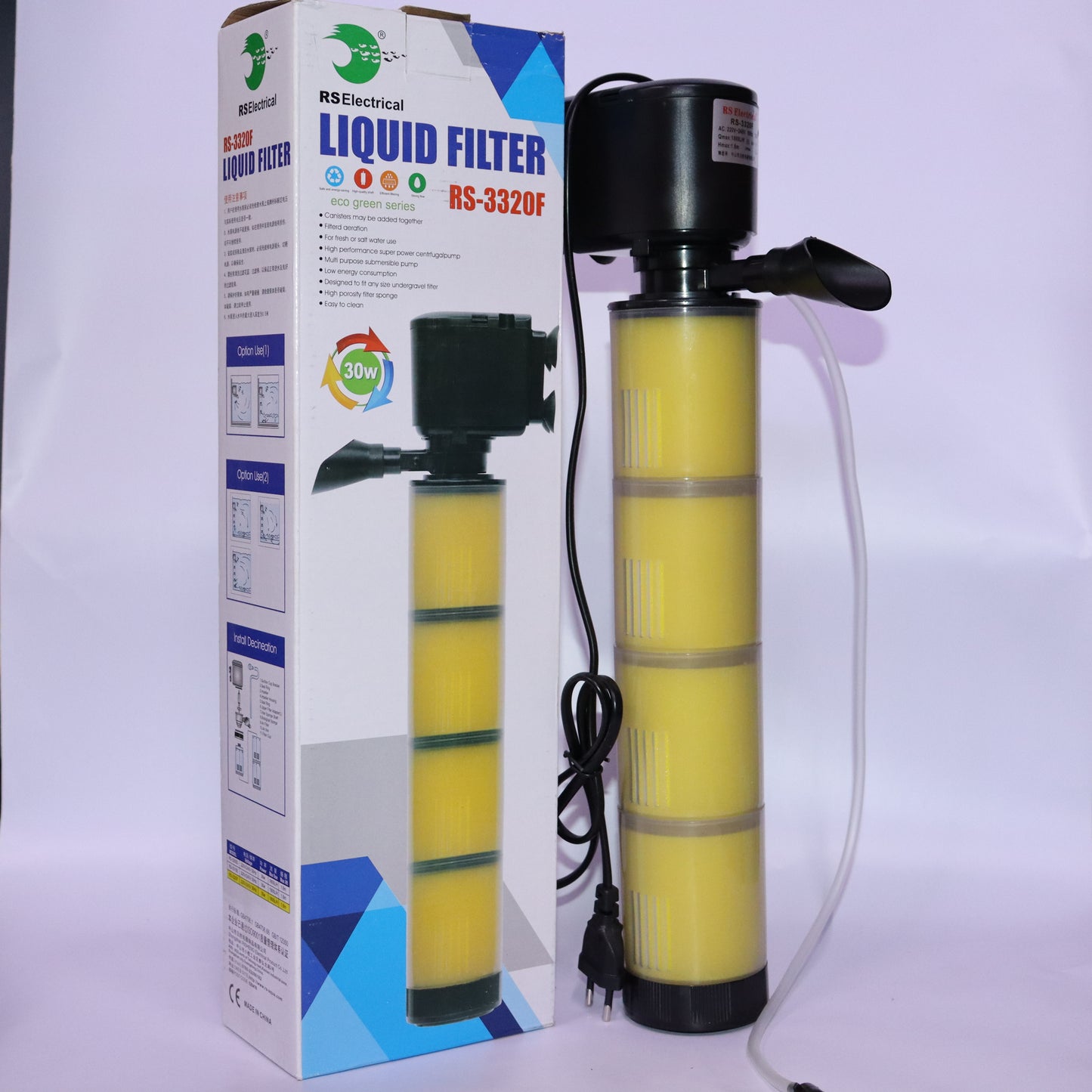 RS Electricals - RS 3320F