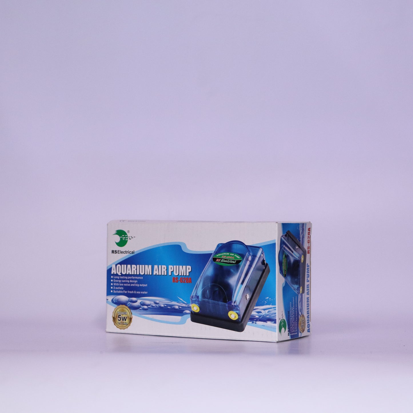 RS Electricals - RS 610 DOUBLE AIRPUMP