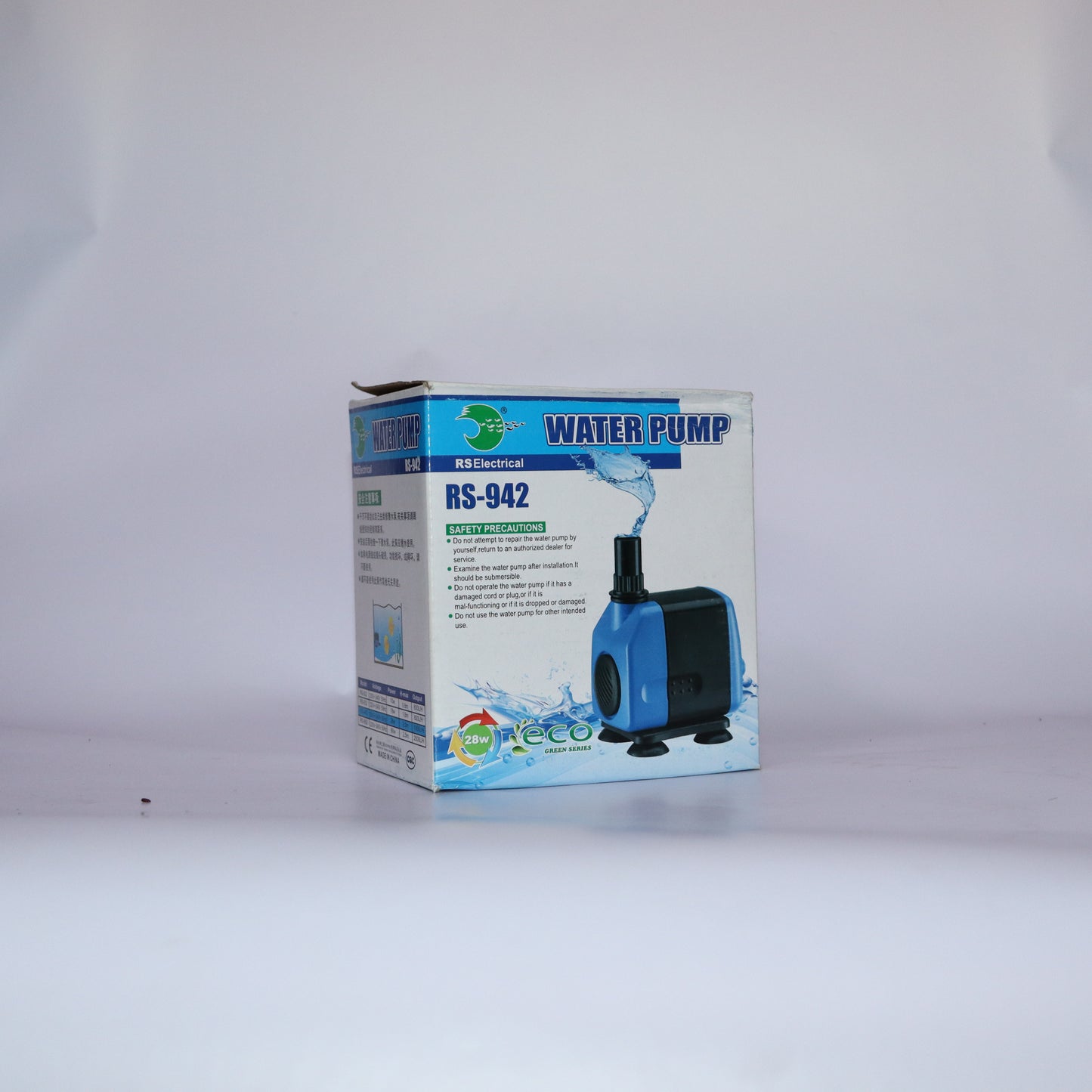 RS-942 water pump