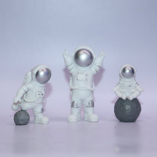 Astronaut Set | 3 in 1 set | Decor
