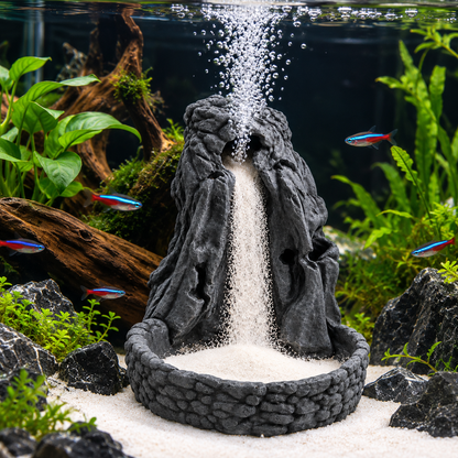 Aquarium sandfall | 3D-Printed Aquarium Waterfall Complete Kit