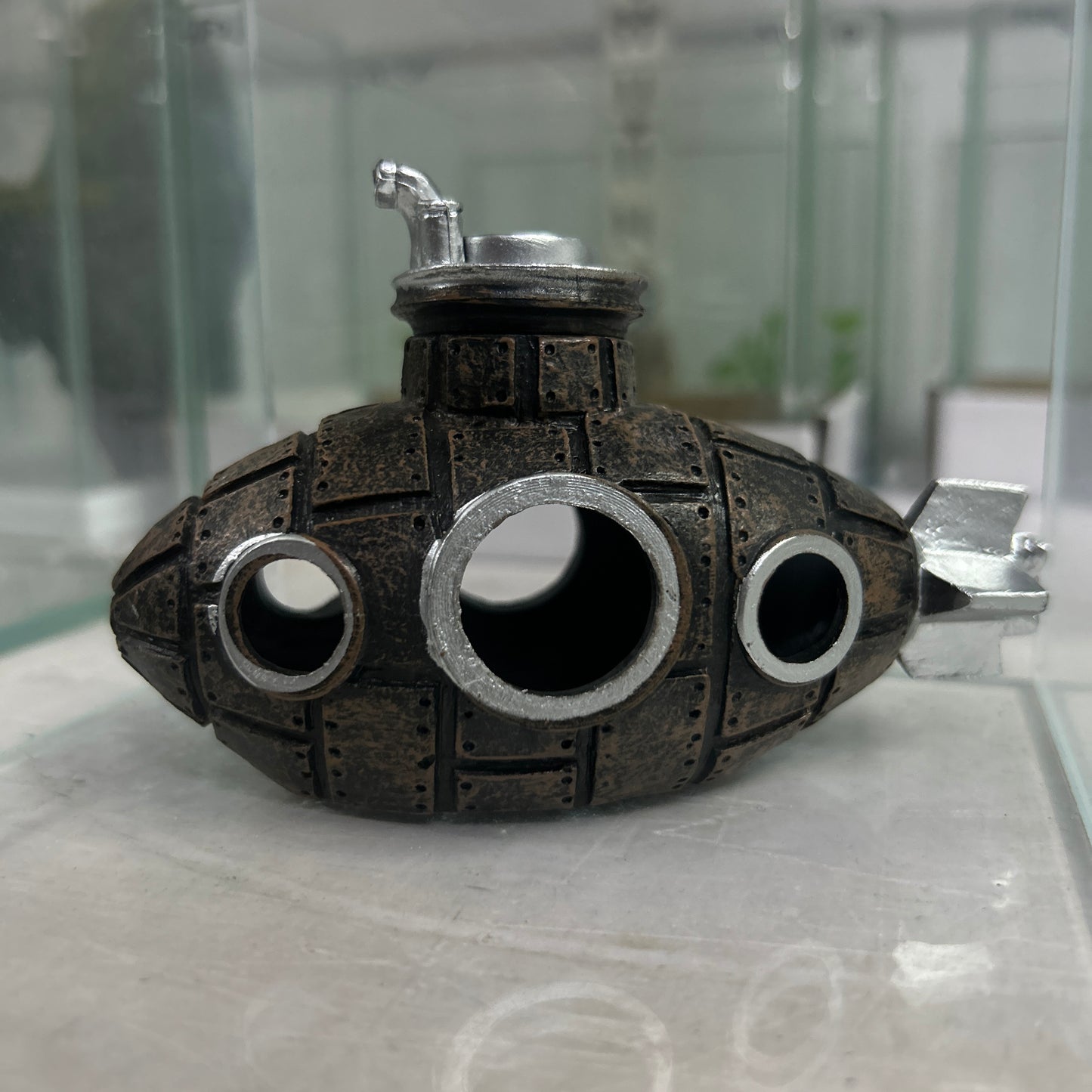Decor Submerine