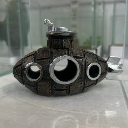Decor Submerine