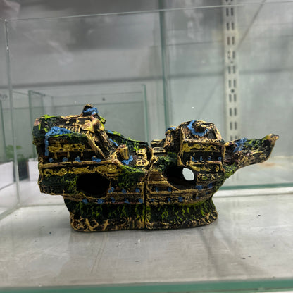 Decor Broken Ship | Aquarium Decoration