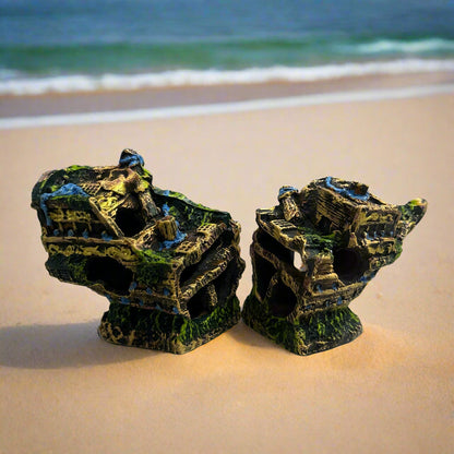 Decor Broken Ship | Aquarium Decoration
