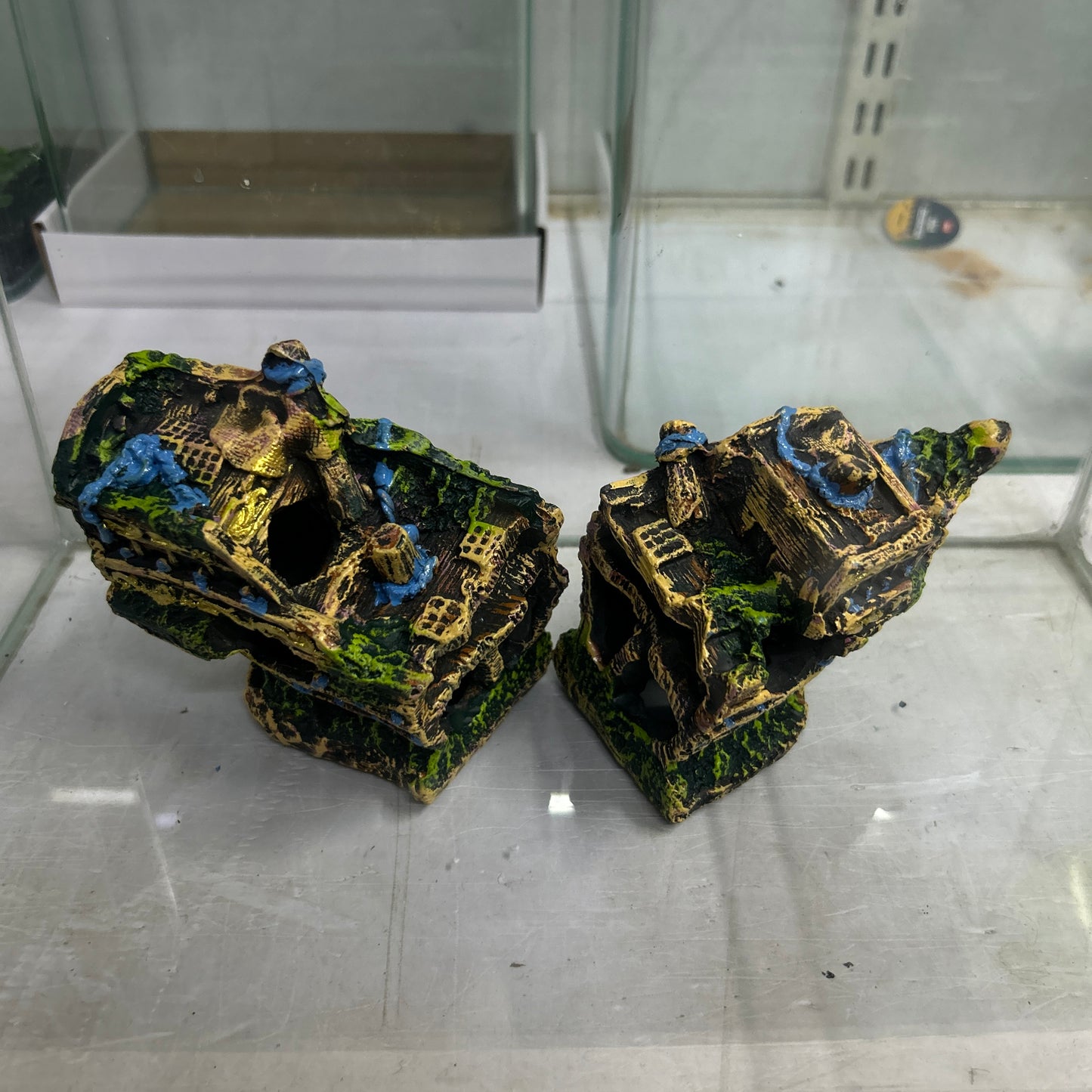 Decor Broken Ship | Aquarium Decoration
