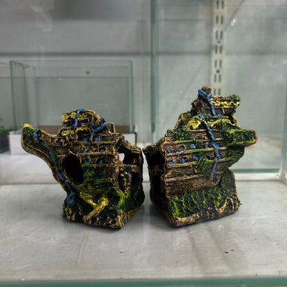 Decor Broken Ship | Aquarium Decoration