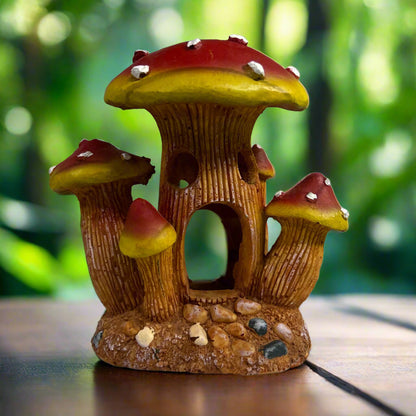 Decor Mushroom House Toy