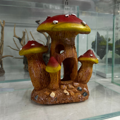 Decor Mushroom House Toy