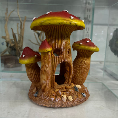 Decor Mushroom House Toy