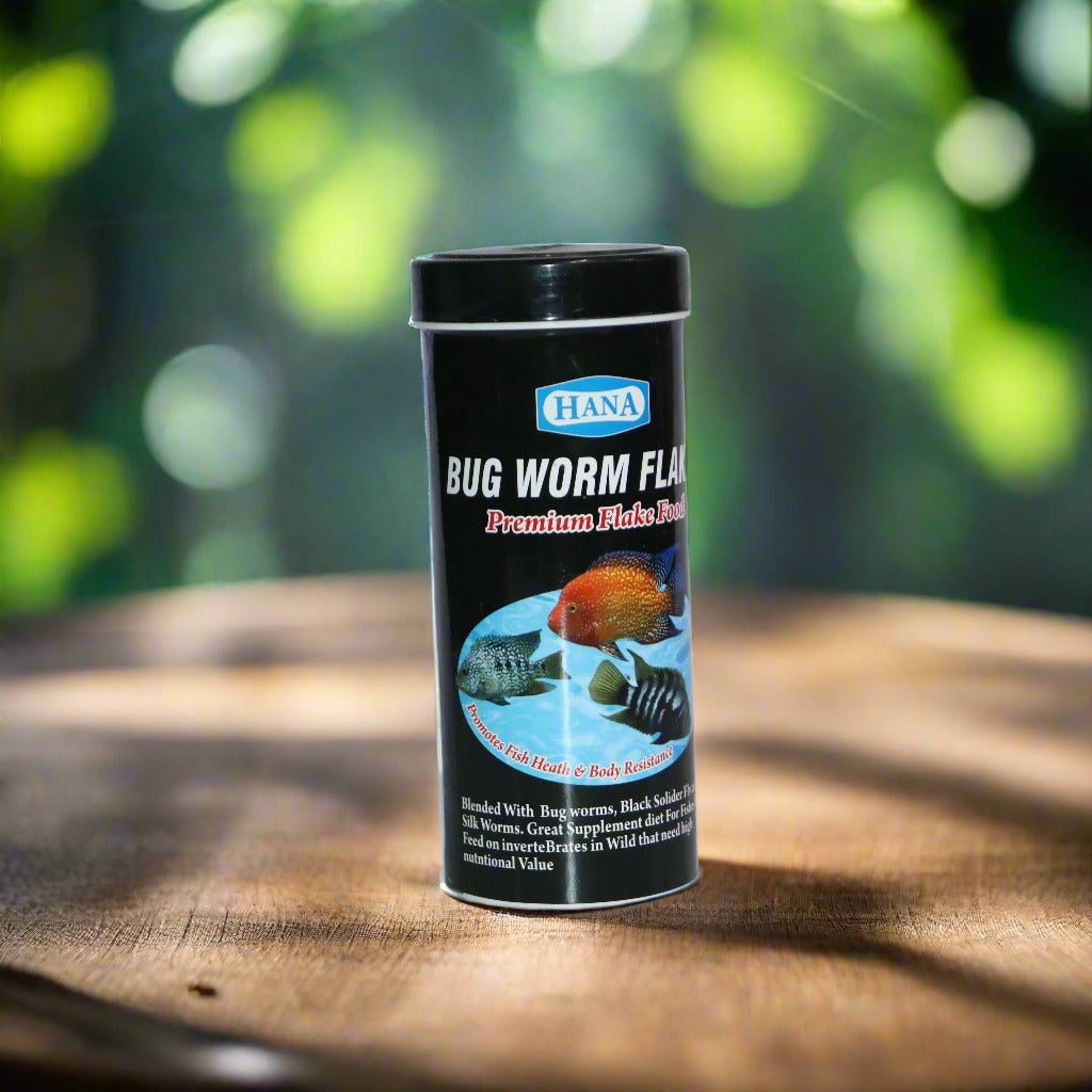 Bug Worm Flakes Veda Aquarium bug-worm-flakes-veda-aquarium