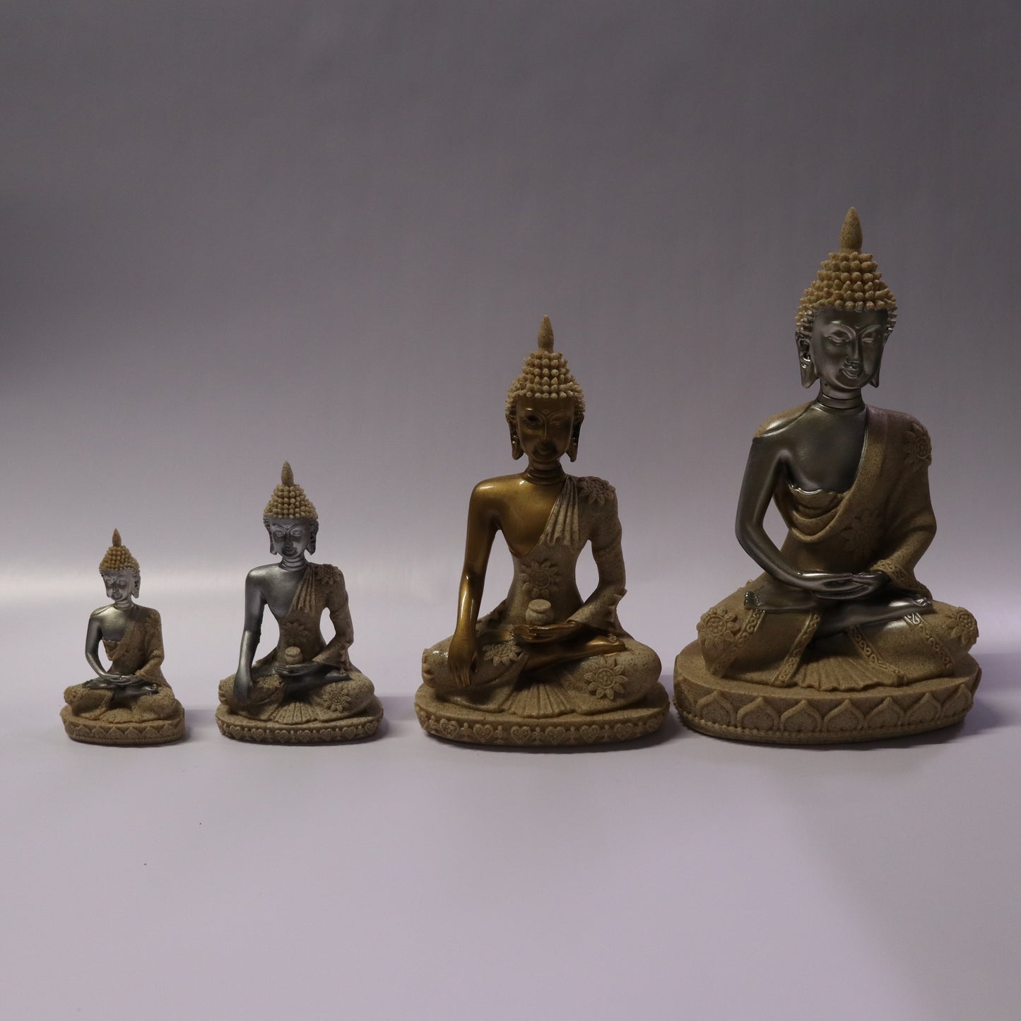 Stone Buddha Medium (4-5 inch)