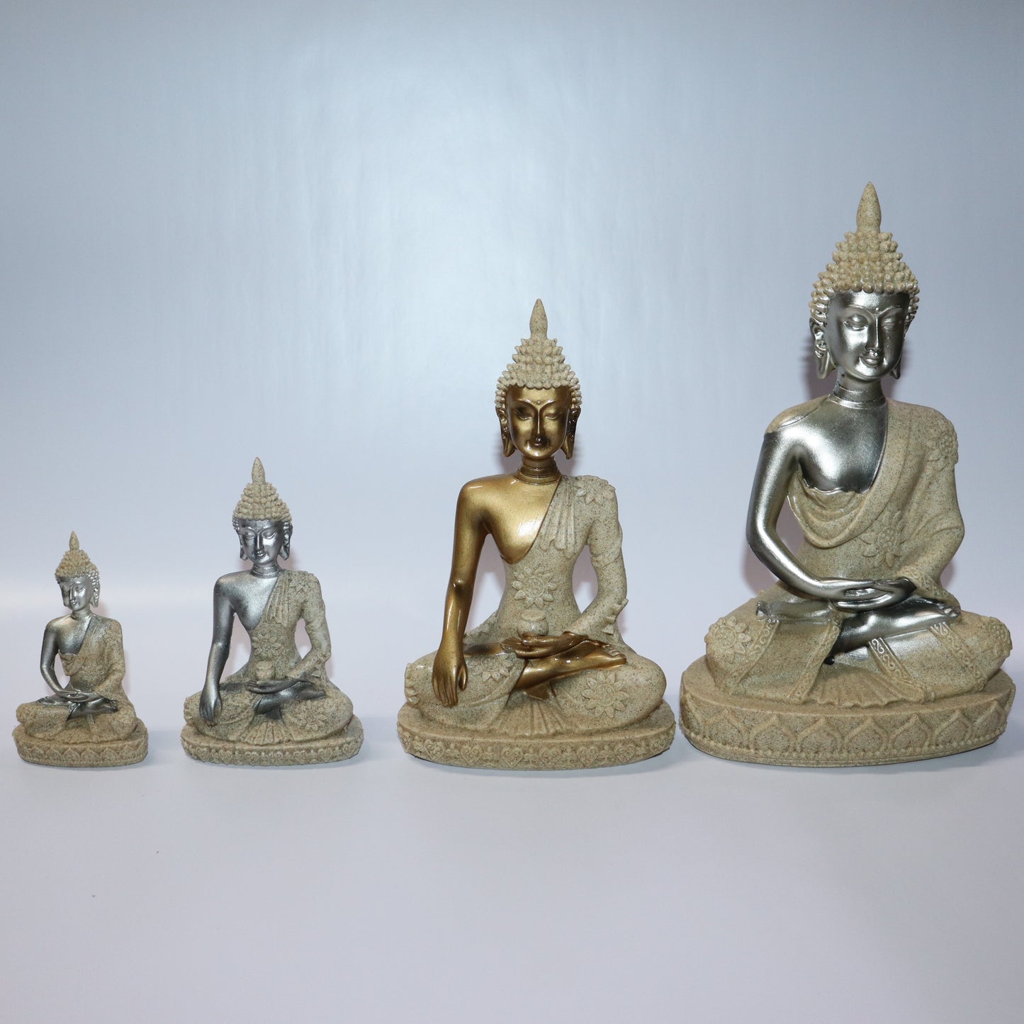 Stone Buddha Medium (4-5 inch)