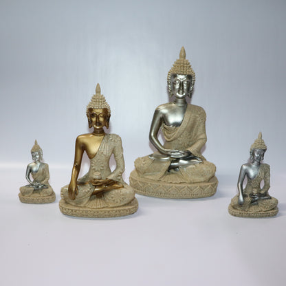 Stone Buddha Medium (4-5 inch)