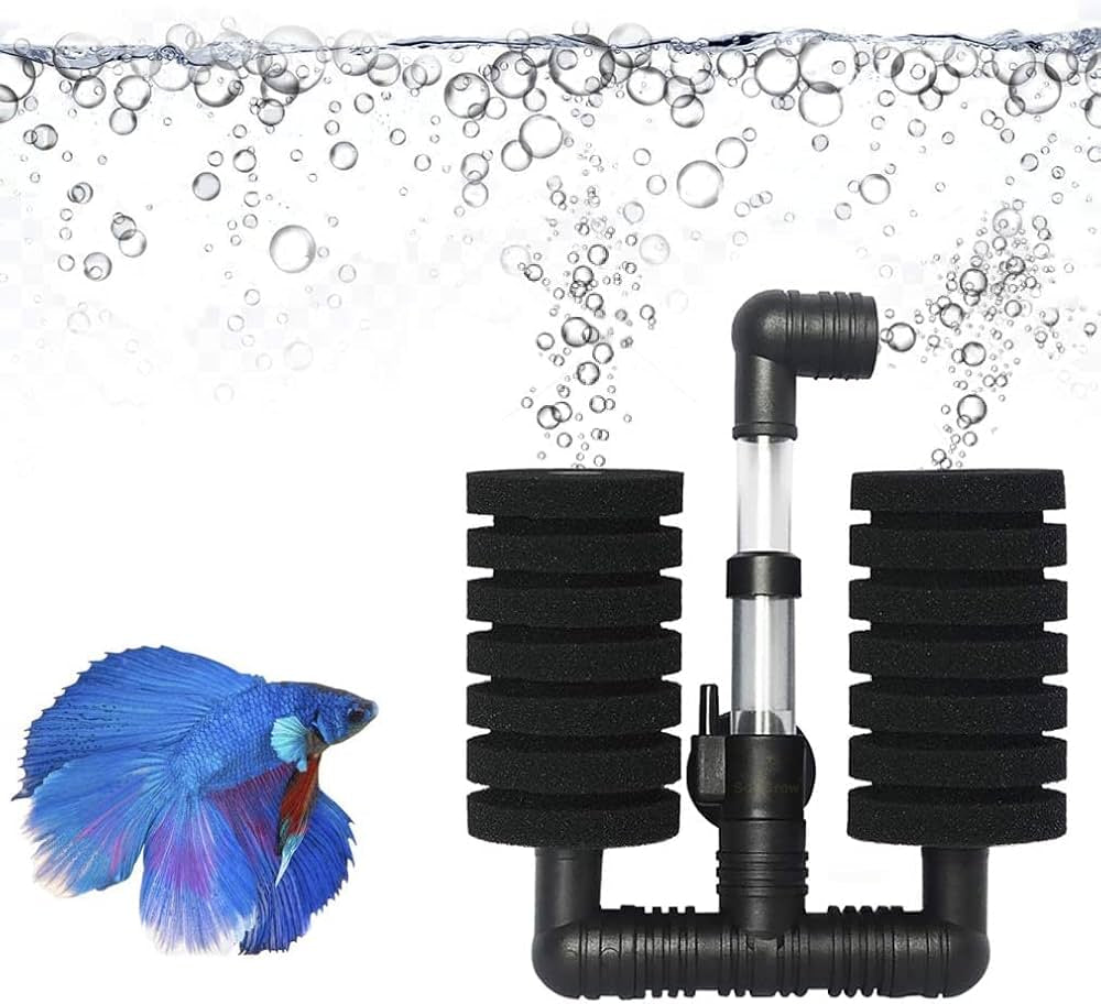 Bio Sponge filter | XY 2831 | Double sponge filter