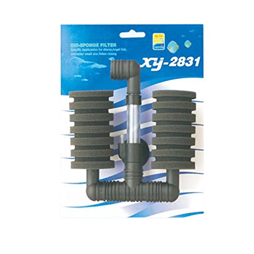 Bio Sponge filter | XY 2831 | Double sponge filter