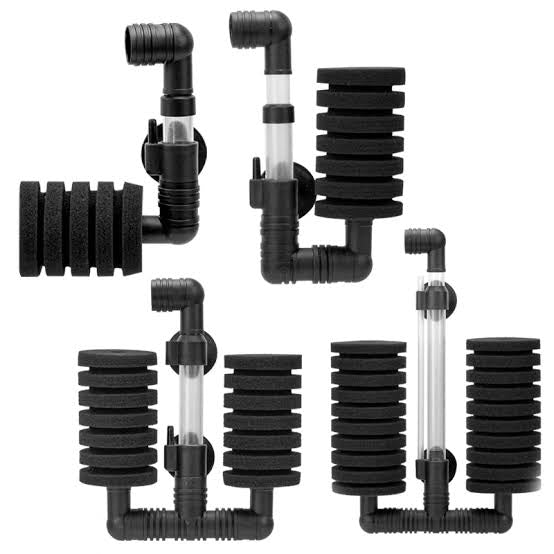 Bio Sponge filter | XY 2831 | Double sponge filter