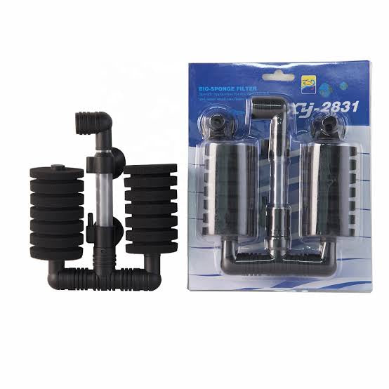 Bio Sponge filter | XY 2831 | Double sponge filter