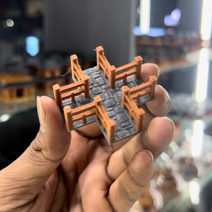 Japanese House 14 in 1 Combo kit + Glue | 3D Printed