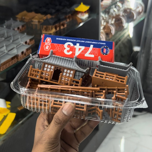 Japanese House 14 in 1 Combo kit + Glue | 3D Printed