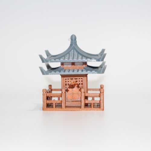Japnese House | VAH001 | 3D Printed