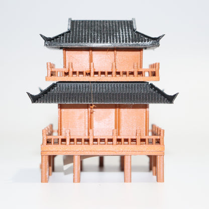 Japnese House | VAH005 | 3D Printed