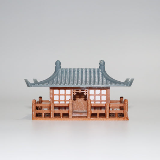 Japnese House | VAH007 | 3D Printed