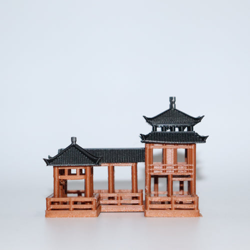 Japnese House | VAH012 | 3D Printed