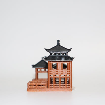 Japnese House | VAH012 | 3D Printed