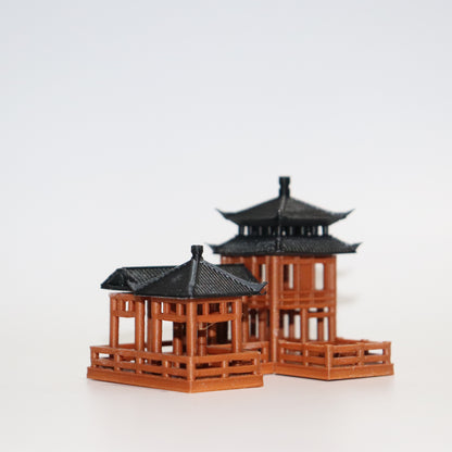 Japnese House | VAH012 | 3D Printed