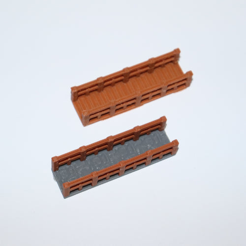 Steps or Bridge | 3D Printed | Single