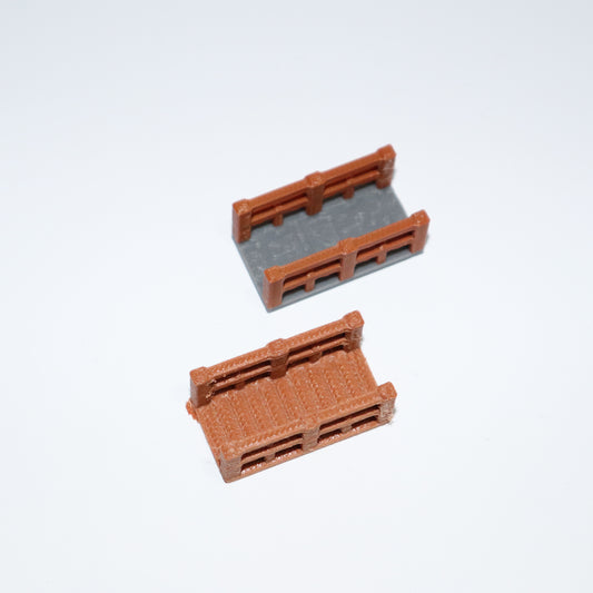 Steps or Bridge | 3D Printed | Single