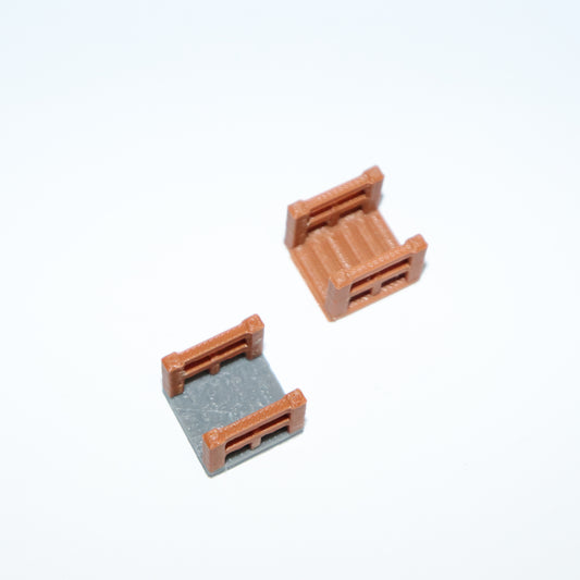 Steps or Bridge | 3D Printed | Single