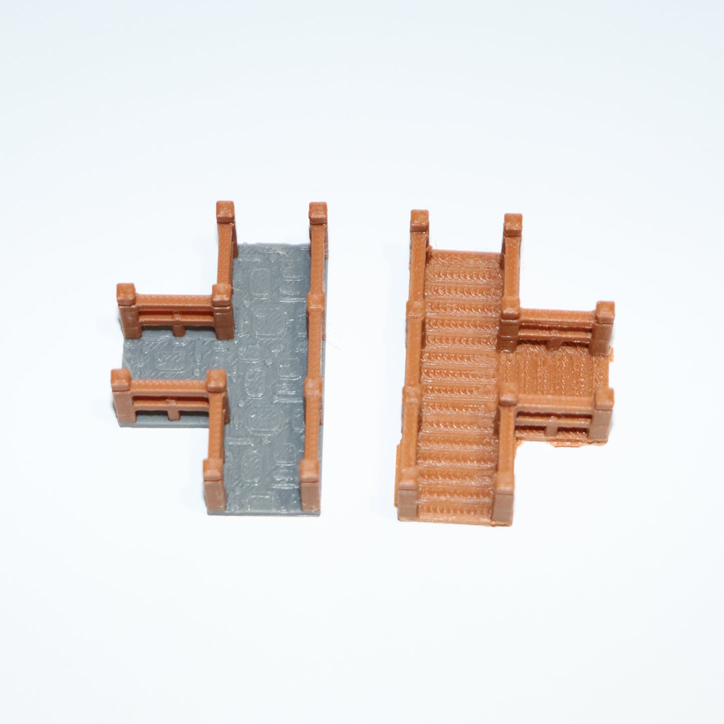 Steps & Bridge | 3D Printed | Single
