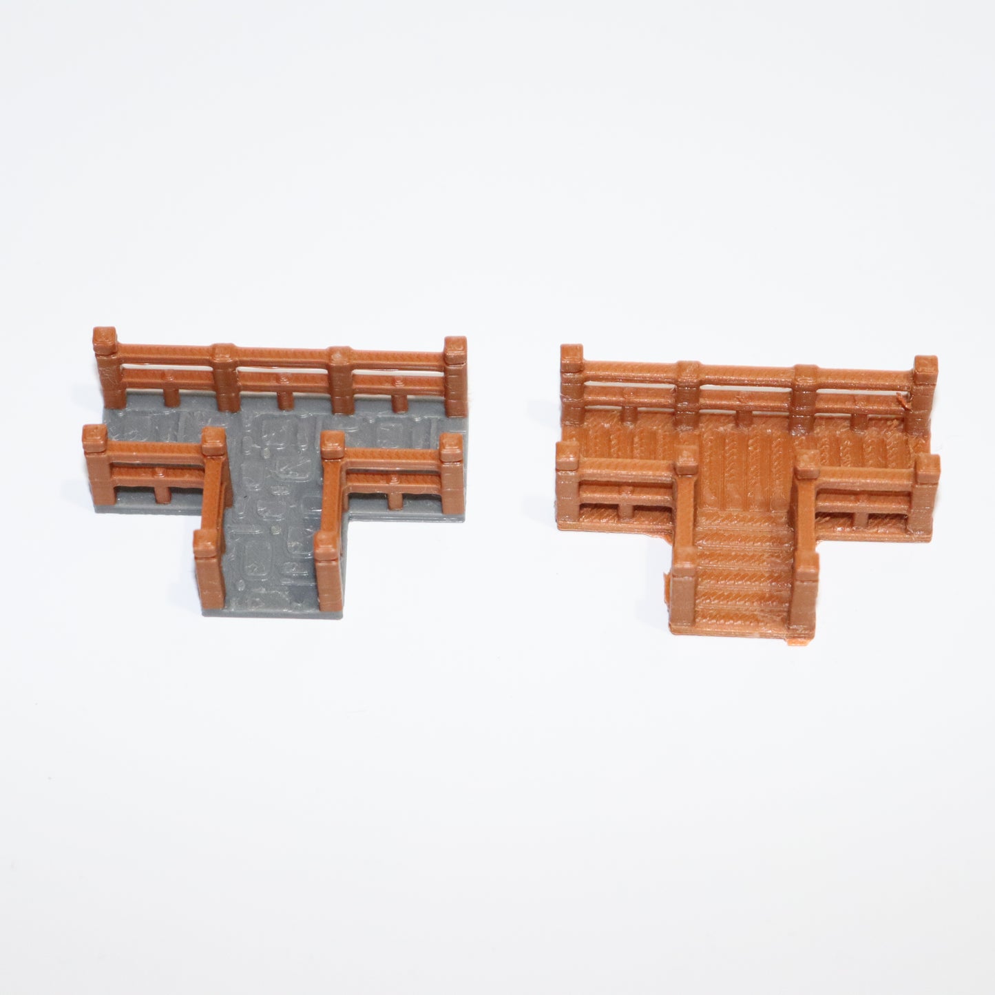 Steps & Bridge | 3D Printed | Single