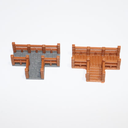 Steps & Bridge | 3D Printed | Single