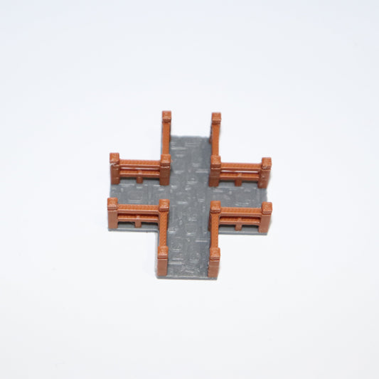 Steps & Bridge | 3D Printed | Single