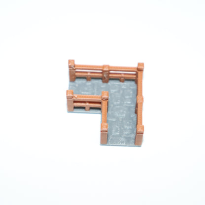 Steps & Bridge | 3D Printed | Single