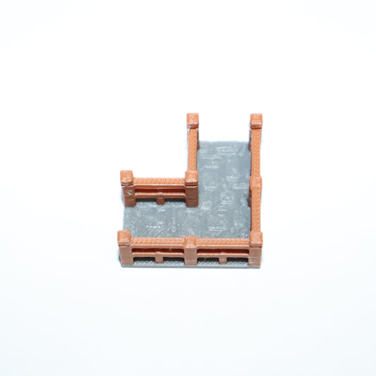 Steps & Bridge | 3D Printed | Single