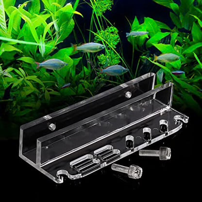 Acrylic Tool Rack | Premium Acrylic Aquarium Tool Holder | Acrylic holder