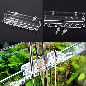 Acrylic Tool Rack | Premium Acrylic Aquarium Tool Holder | Acrylic holder