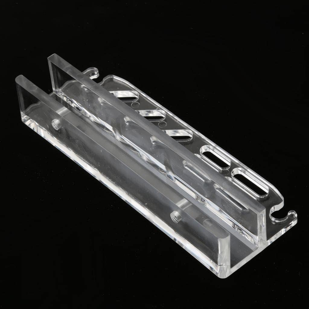 Acrylic Tool Rack | Premium Acrylic Aquarium Tool Holder | Acrylic holder