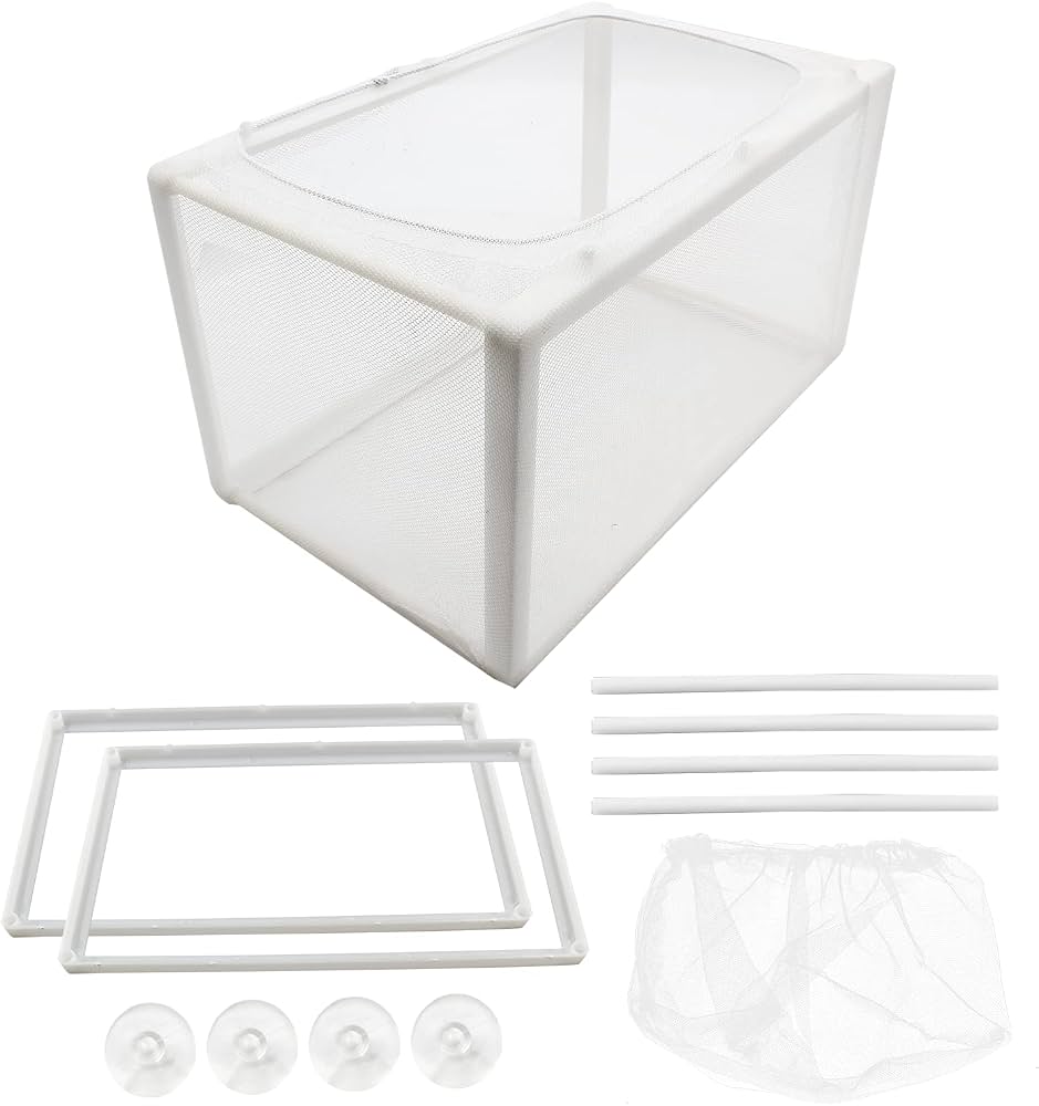 Jeneca DF-1516 & DF-1526 Fish Separation Box | Premium Acrylic Aquarium Breeding Box