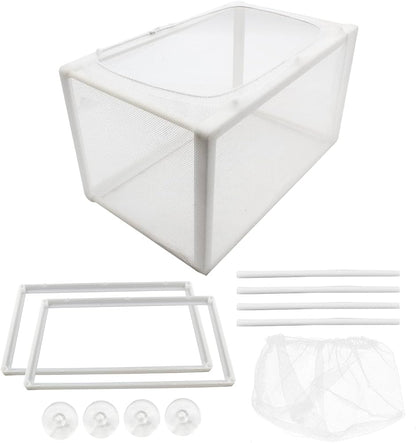 Jeneca DF-1516 & DF-1526 Fish Separation Box | Premium Acrylic Aquarium Breeding Box