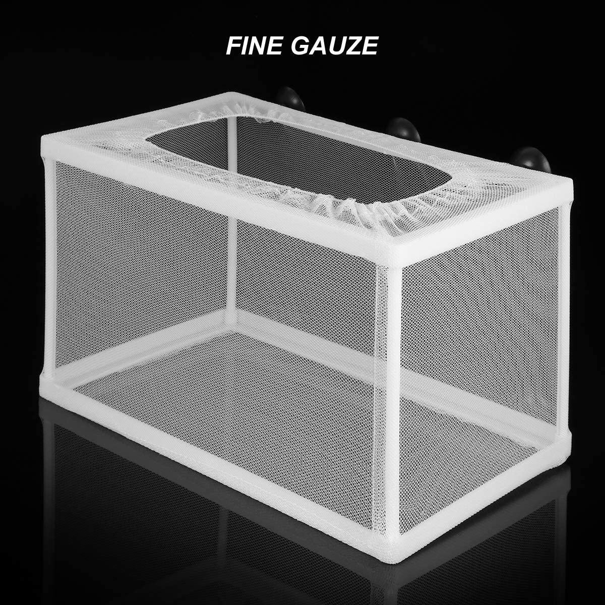 Jeneca DF-1516 & DF-1526 Fish Separation Box | Premium Acrylic Aquarium Breeding Box