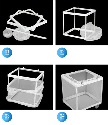 Jeneca DF-1516 & DF-1526 Fish Separation Box | Premium Acrylic Aquarium Breeding Box